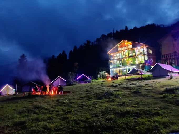 Majestic Himalayan Bistro, Kasol, Himachal Pradesh