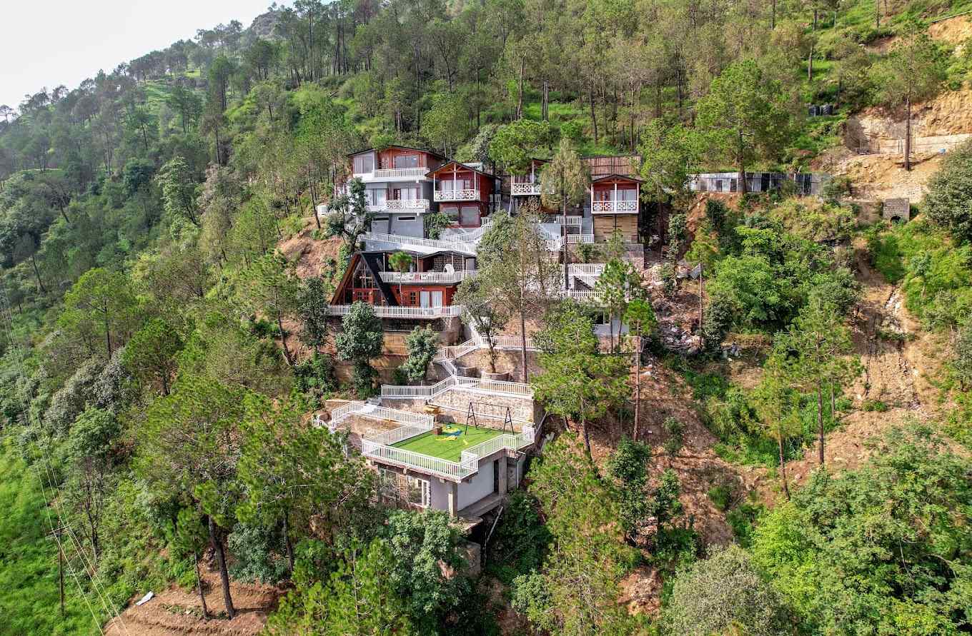 The Ladder House, Kasauli, Himachal Pradesh