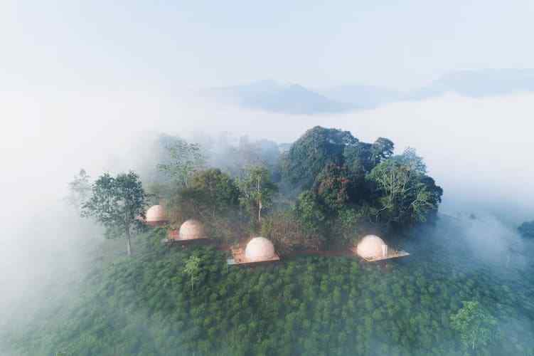 Nature Domes, Wayanad Kerala | video