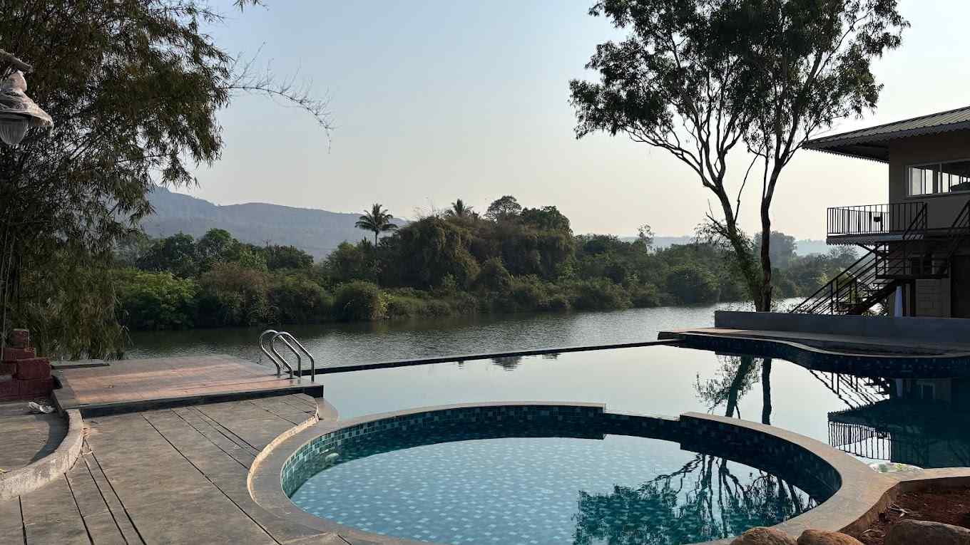 River Bird Resort, Mulshi Maharashtra | video