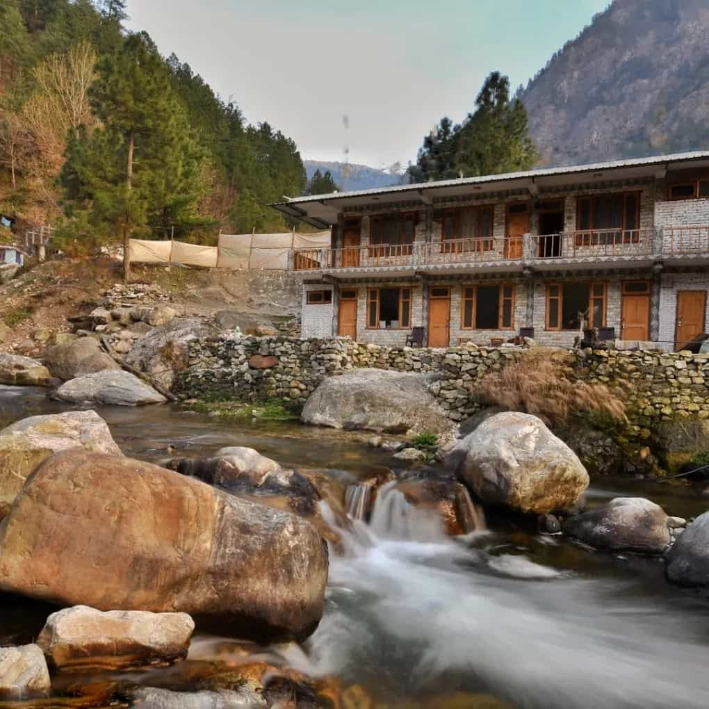 Riverside Dorms, Tirthan Valley, himachal pradesh