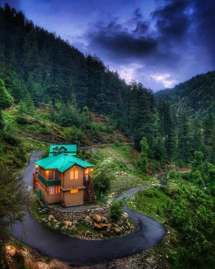 Misty Wilderness Cabin, jibhi Himachal Pradesh | video