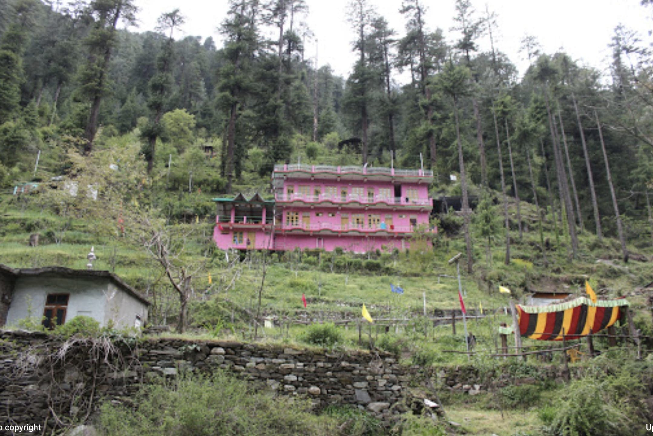 Jibhi Paradise Stay, Jibhi Himachal Pradesh | video