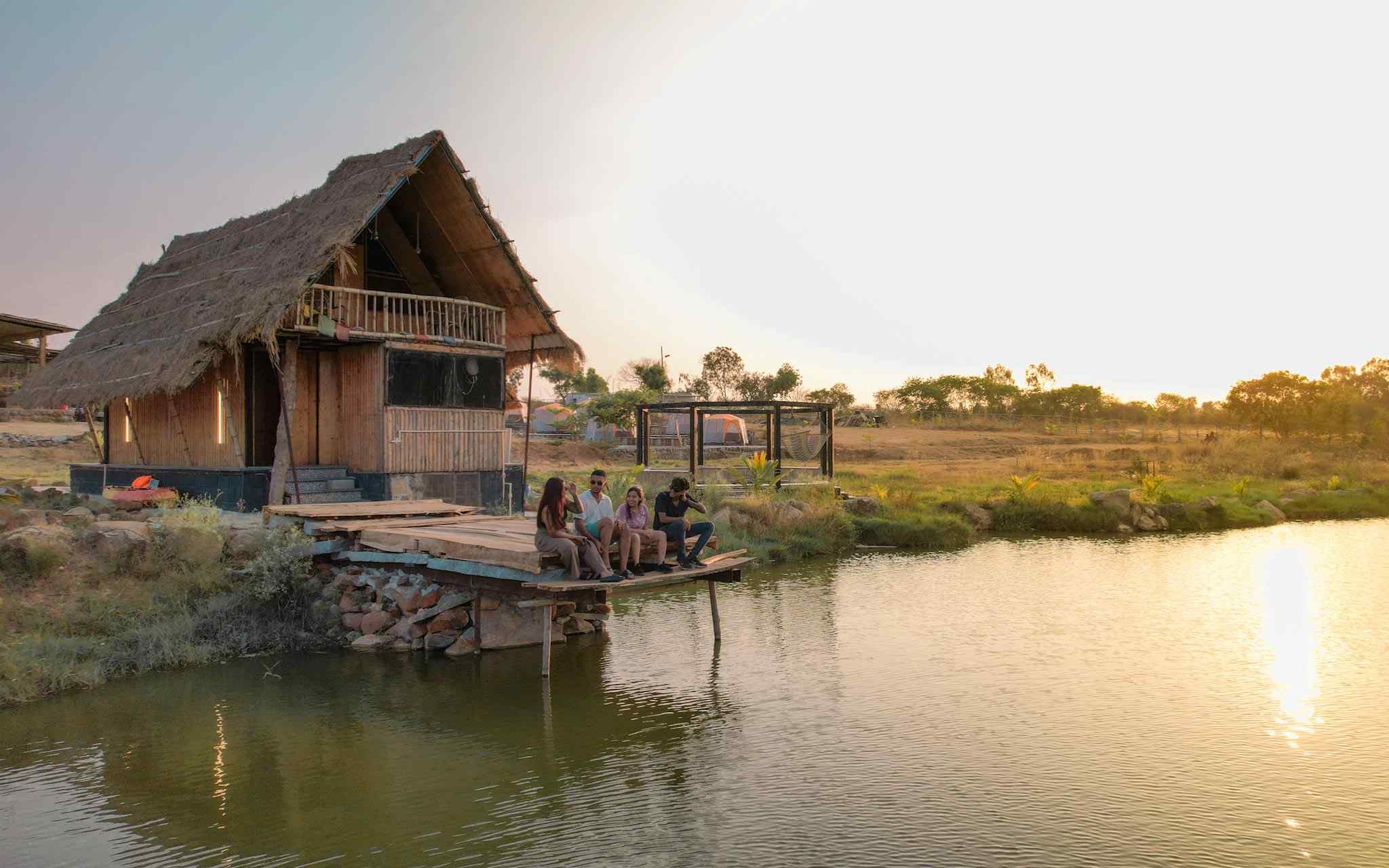 Stargazing Glamp, Chikkaballapur Karnataka | video