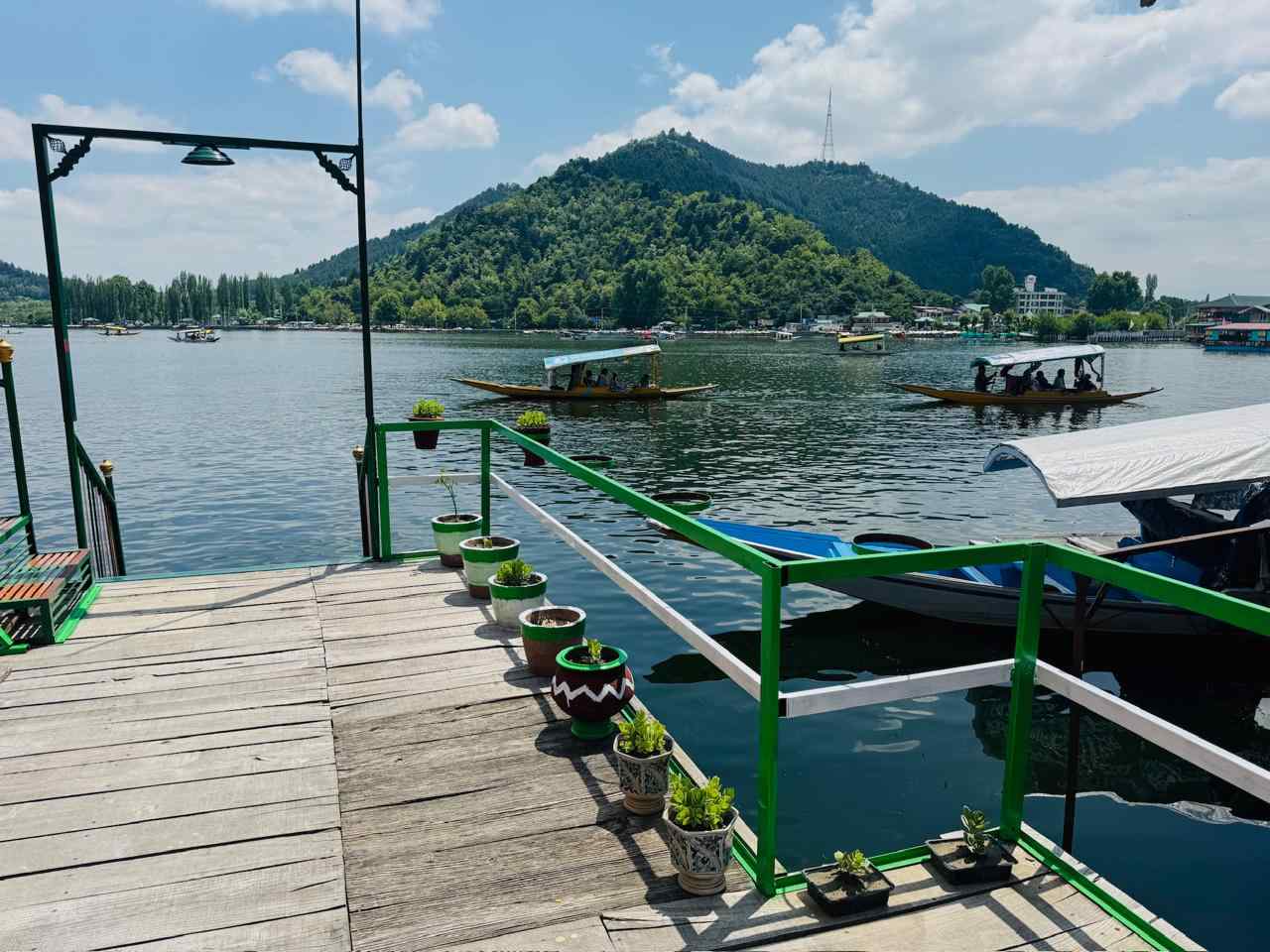 Dal Lake Houseboat, Srinagar, Jammu and Kashmir