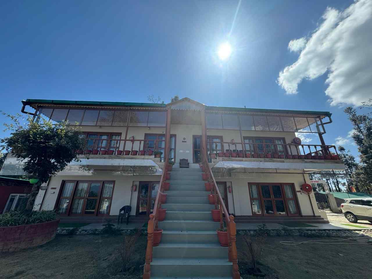 Whispering Peaks Retreat, Chaukori, Uttarakhand