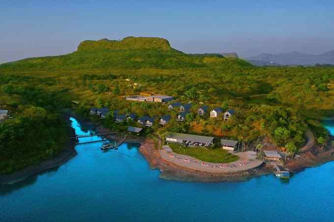 Paradise Isles Resort, Mazgaon Maharashtra | video