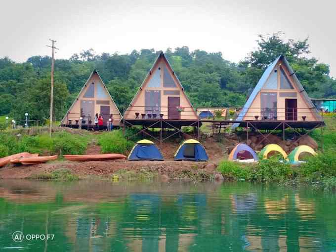 Lake Watcher Cabin, Pawna Lake Maharashtra | video