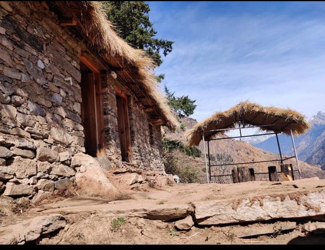VillageVibe Cabana, Barsu Uttarakhand | video