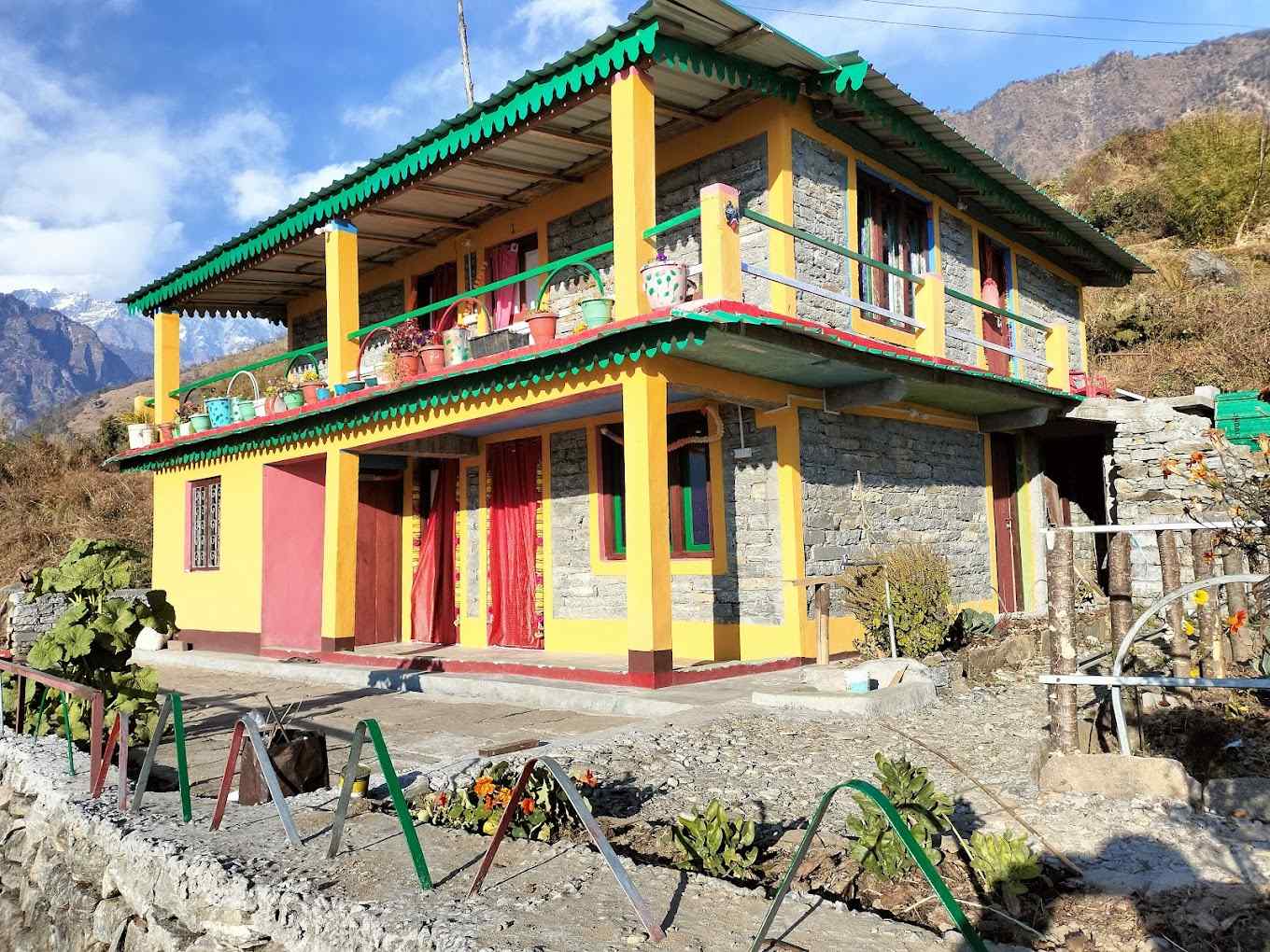 Glacier Homestay, Namik, Uttarakhand