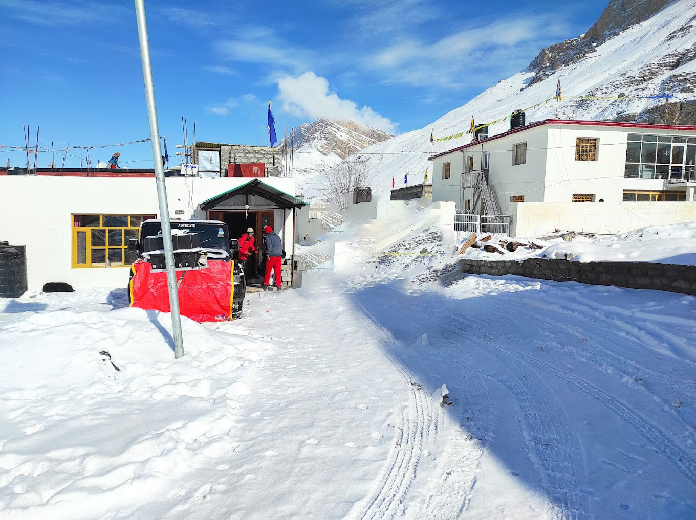 The Snowy Cabin-image-1