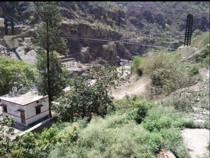 The River Abode, Devprayag, Uttarakhand