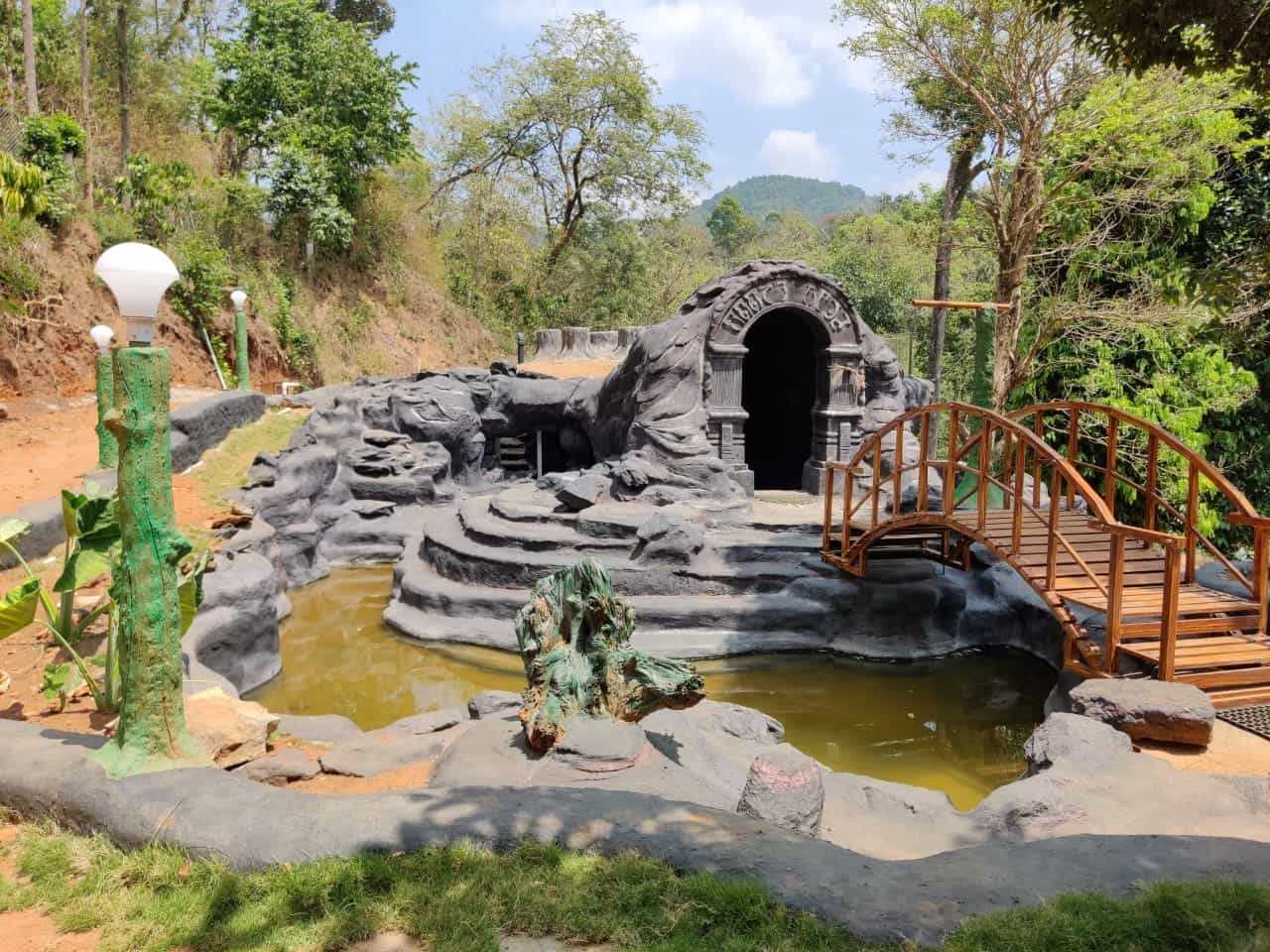 The Cave Dome, Madikeri Karnataka | video