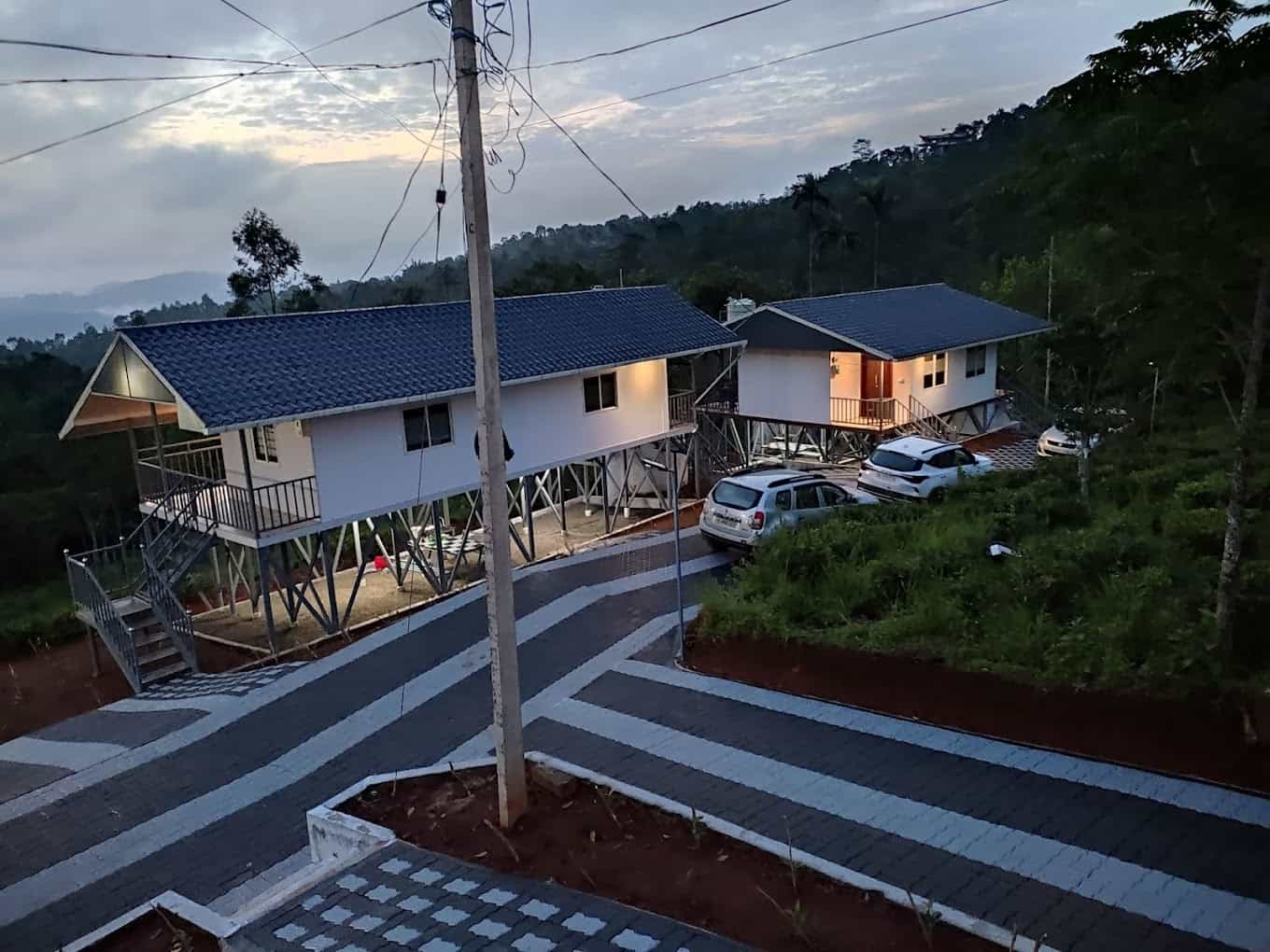 Peaceful Pines Cottages, Vagamon, Kerala