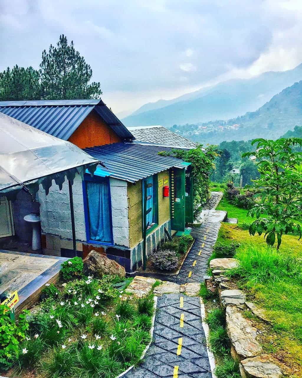 Valley Vista Campsite, Dharamshala Himachal Pradesh | video