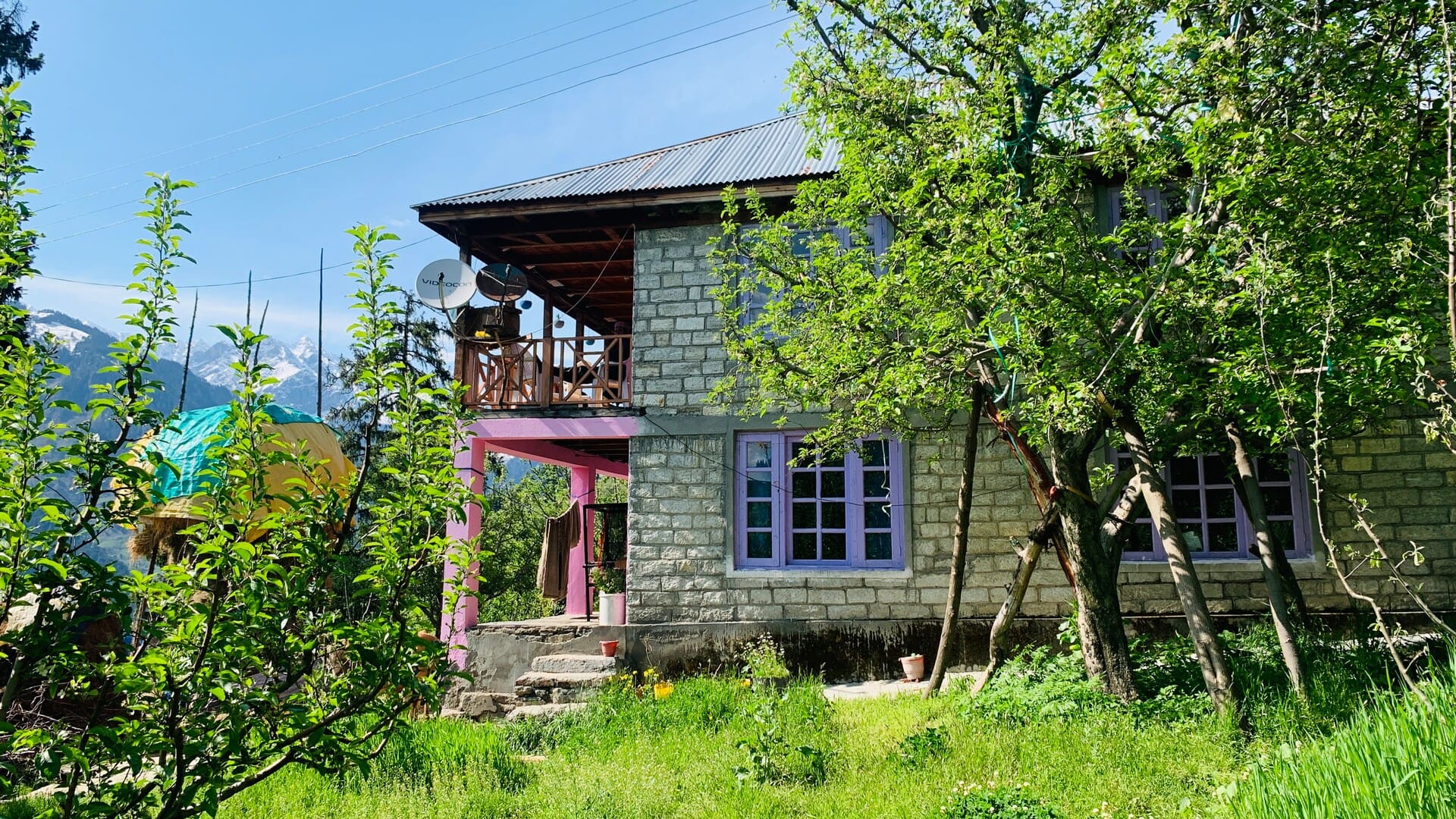 The Forest Cottage, Manali, Himachal Pradesh