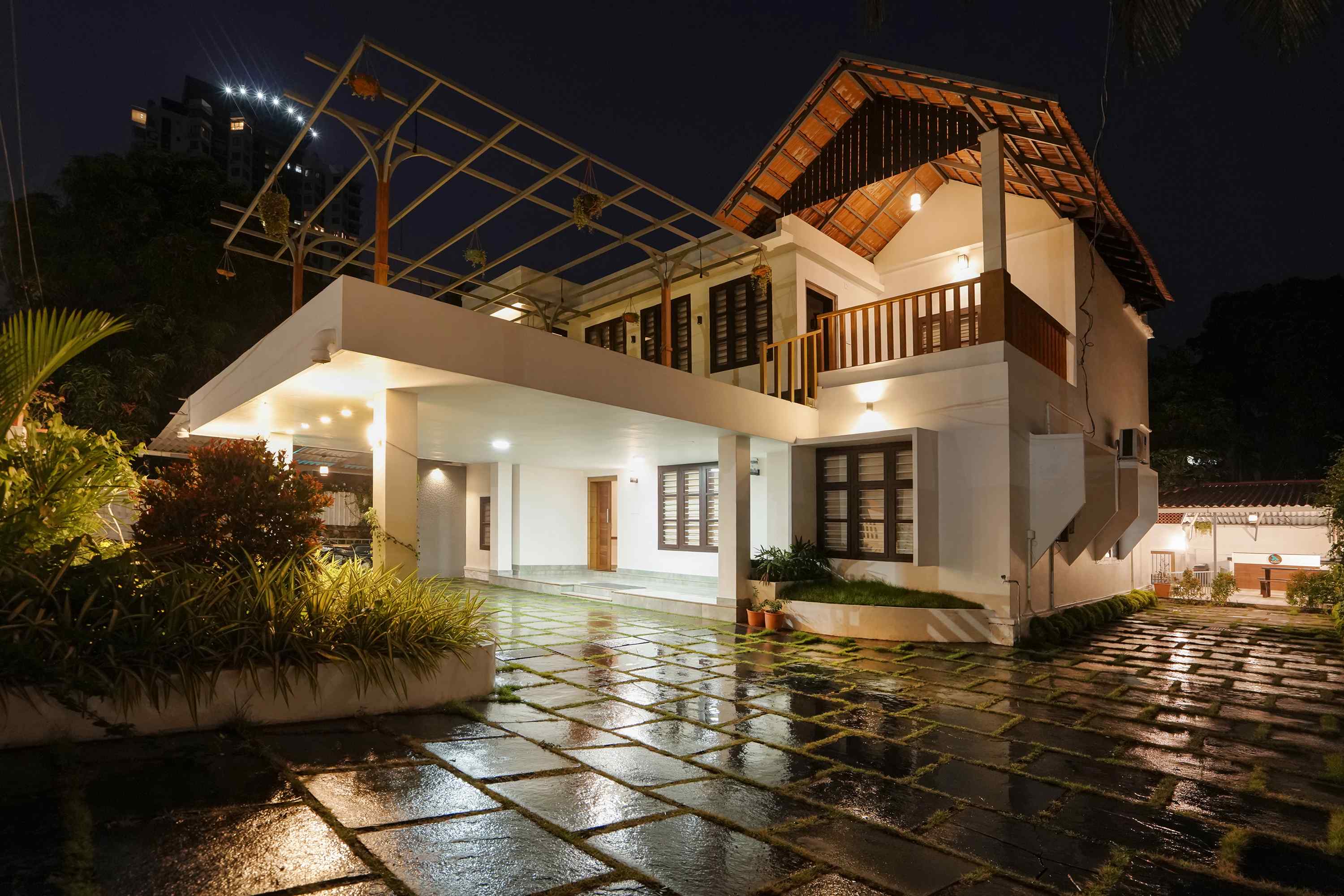 Sea Breeze House, Calicut, Kerala